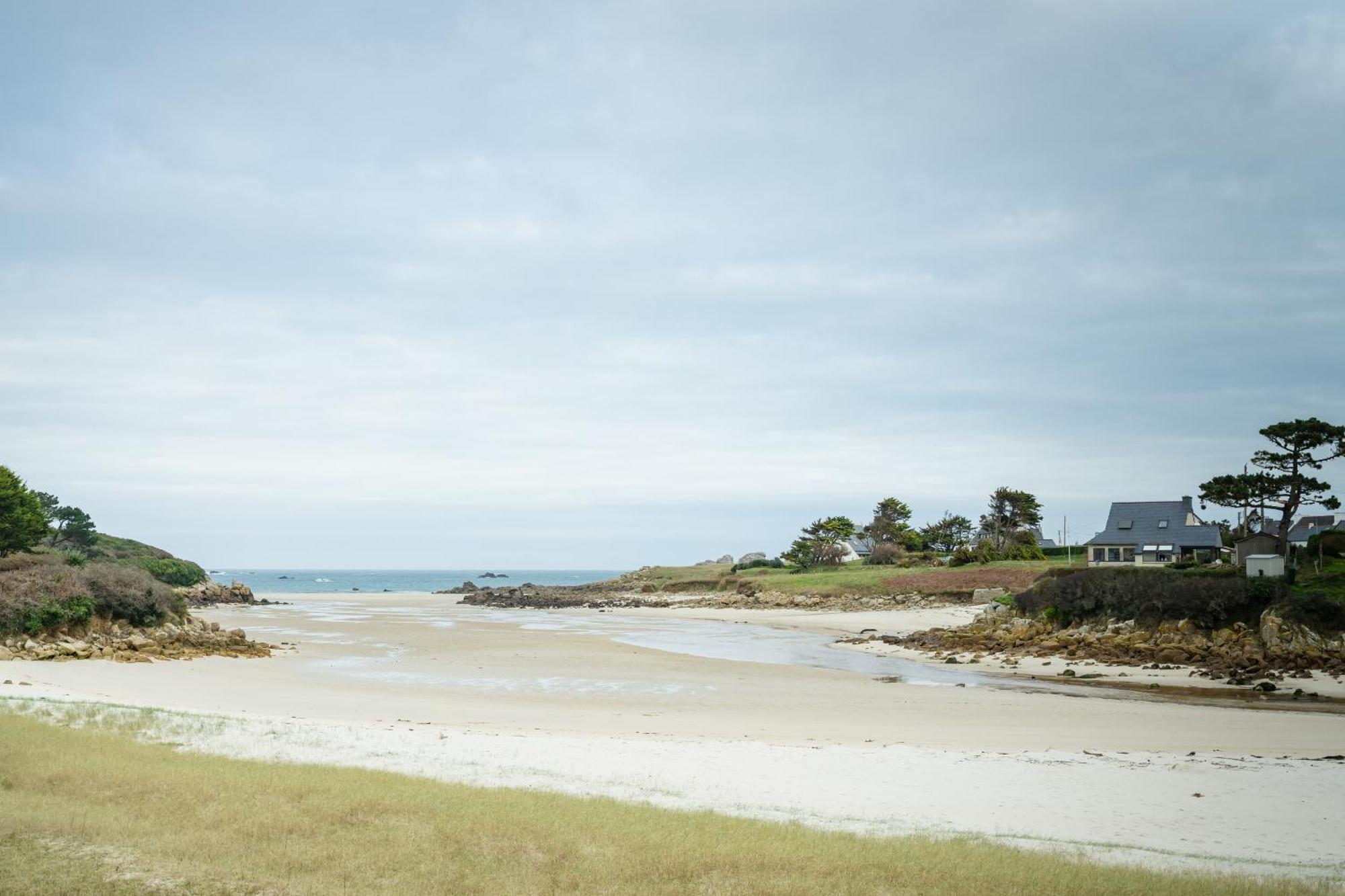 Ker Stivell - Superbe Maison Neuve A 2 Pas De La Mer Landunvez Eksteriør bilde