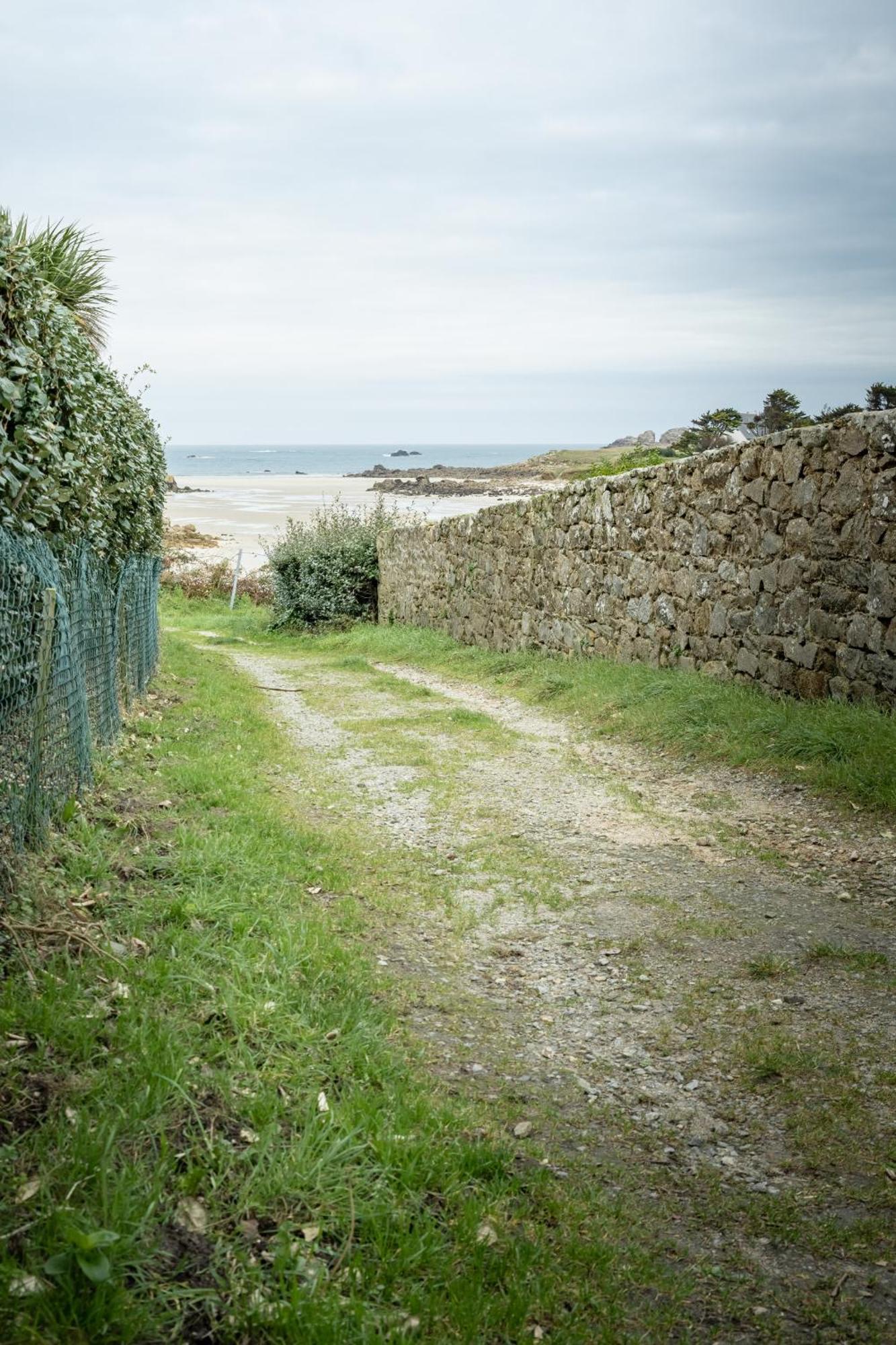 Ker Stivell - Superbe Maison Neuve A 2 Pas De La Mer Landunvez Eksteriør bilde